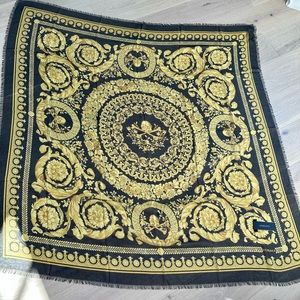 Brand- new large Versace shawl, never worn.